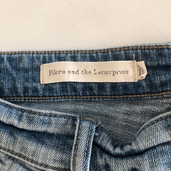 Pilcro Slim Boyfriend sz31 - Picture 2 of 9